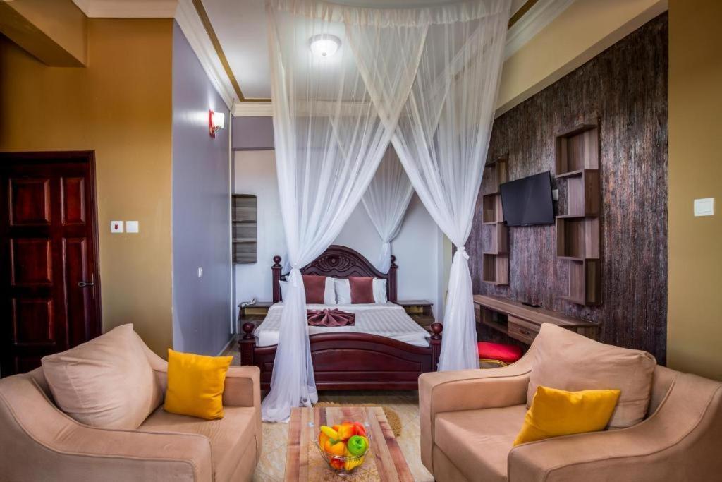 Keba Xpress Hotel - Entebbe Eksteriør bilde